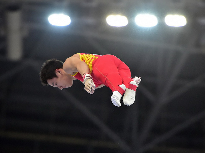 [Photo] Những khoảnh khắc vàng đầy ấn tượng tại ASIAD 17 ảnh 6