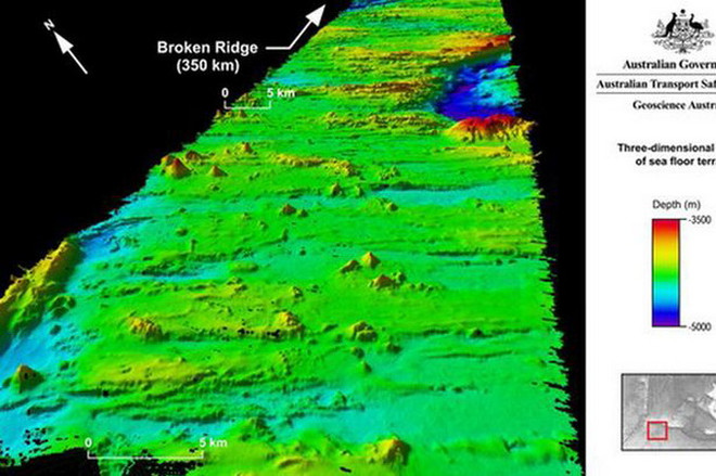 Công bố những hình ảnh gây sửng sốt trong quá trình tìm MH370 ảnh 4