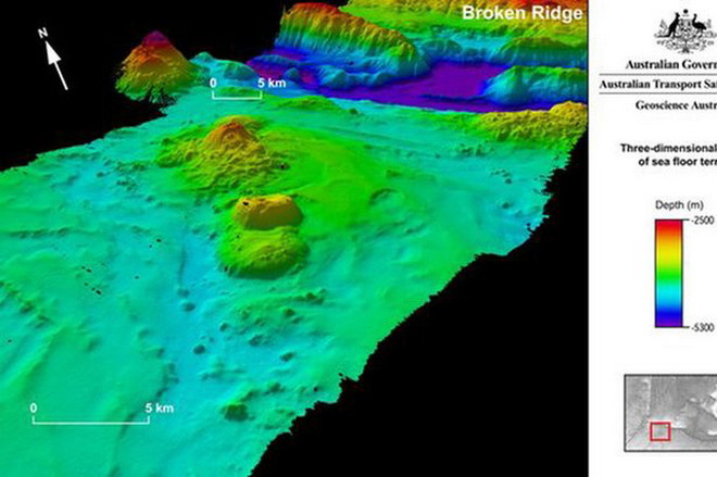 Công bố những hình ảnh gây sửng sốt trong quá trình tìm MH370 ảnh 3