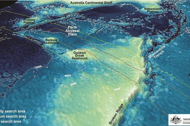 Công bố những hình ảnh gây sửng sốt trong quá trình tìm MH370 ảnh 2