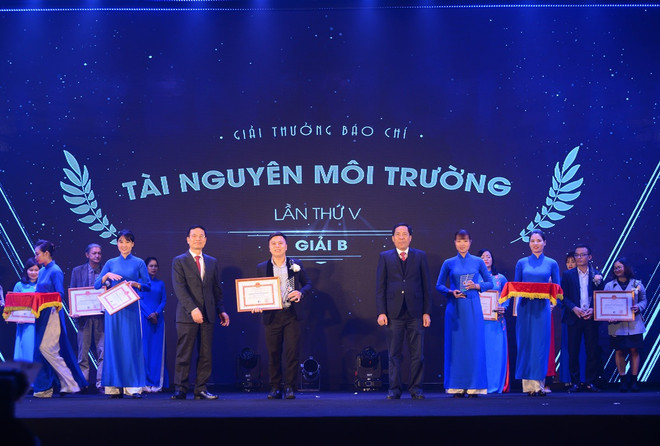 TTXVN nhận 4 giải thưởng Giải Báo chí Tài nguyên và Môi trường ảnh 2