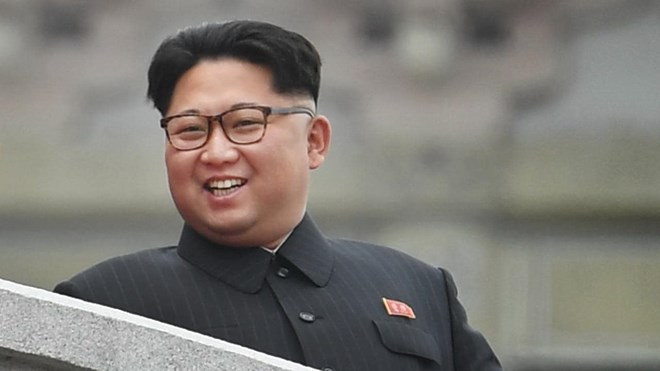 Nhà lãnh đạo Triều Tiên Kim Jong-un. (Nguồn: news.com.au) Nhà lãnh đạo Triều Tiên không tham gia phiên họp Quốc hội ảnh 1