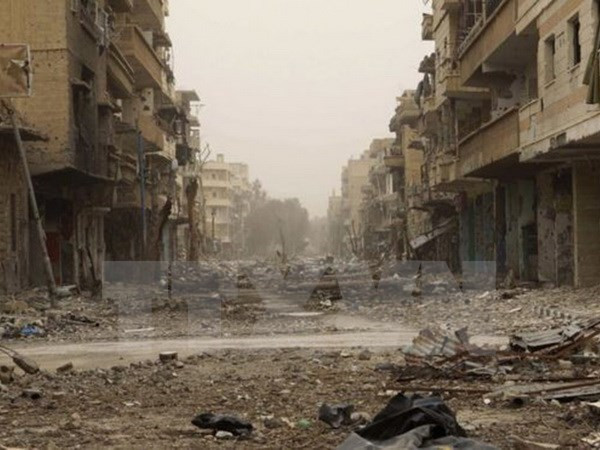 Nga nhất trí về cách thức vận hành vùng an toàn Ghouta ở Syria ảnh 1