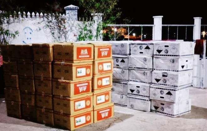 An Giang: Bắt giữ lô hàng thuốc bảo vệ thực vật chứa hoạt chất cấm ảnh 1