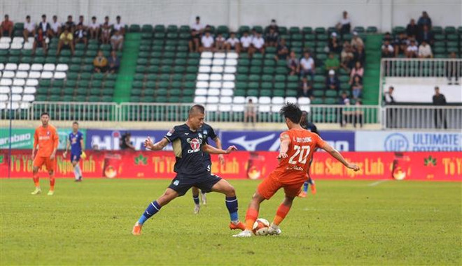 V-League 1-2023: Thắng Đà Nẵng, Hoàng Anh Gia Lai chắc suất trụ hạng ảnh 1