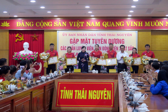 SEA Games 31: Thái Nguyên khích lệ nhân tài thể thao thành tích cao ảnh 1