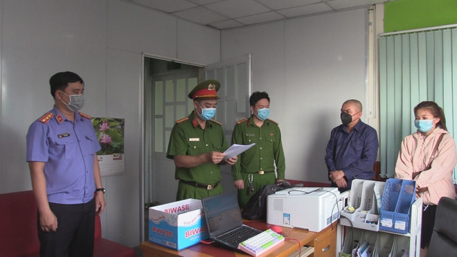 Khởi tố nhiều đối tượng gian dối trong bán đất, chiếm đoạt số tiền lớn ảnh 2