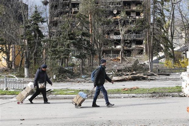 Đức cam kết hỗ trợ các nước bị ảnh hưởng từ cuộc xung đột ở Ukraine ảnh 1