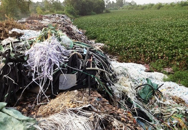 Yêu cầu xử lý các điểm nóng ô nhiễm, giảm tỷ lệ rác chôn lấp xuống 30% ảnh 2