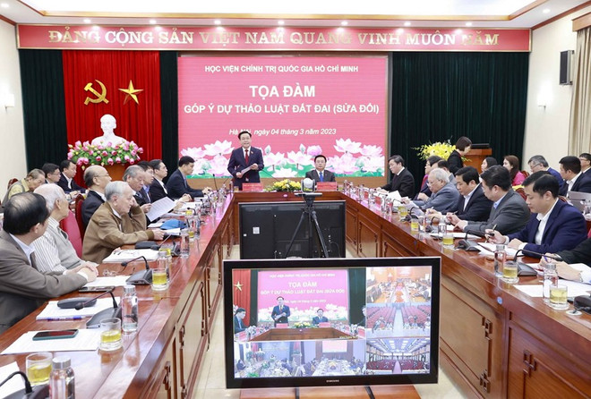 Để đất đai thực sự là động lực cho sự phát triển của đất nước ảnh 1