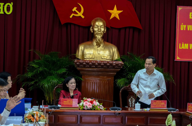 Cần Thơ tập trung xây dựng đội ngũ cán bộ có đủ năng lực ảnh 3