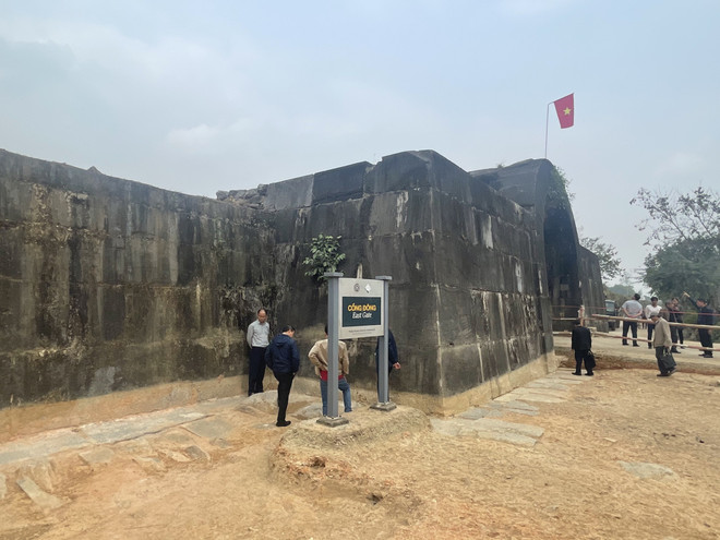 Nhiều phát hiện mới tại cổng thành Di sản Thế giớiThành nhà Hồ ảnh 1