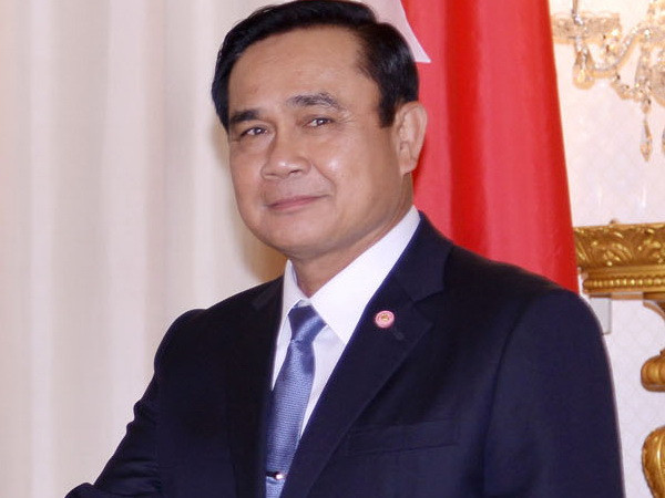 Thủ tướng Thái Lan Prayuth Chan-ocha. (Nguồn: AFP/TTXVN) Thủ tướng Thái Lan thăm Campuchia thúc đẩy quan hệ hợp tác ảnh 1