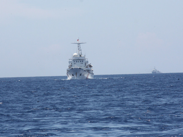 [Photo] Máy bay Trung Quốc xuất hiện, do thám tàu chấp pháp Việt Nam ảnh 3