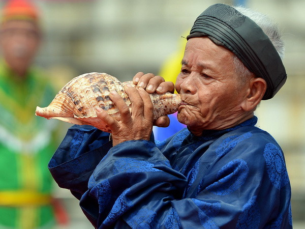 Tái hiện Lễ Khao lề thế lính Hoàng Sa của ngư dân Lý Sơn ảnh 3