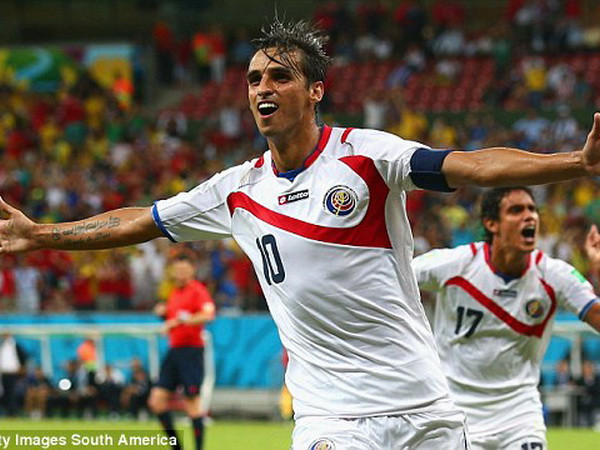 Đã xác định được hai cặp tứ kết đầu tiên ở World Cup 2014 ảnh 1