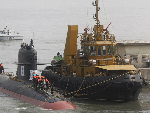 Tài liệu về tàu ngầm lớp Scorpene của Australia bị rò rỉ ảnh 1