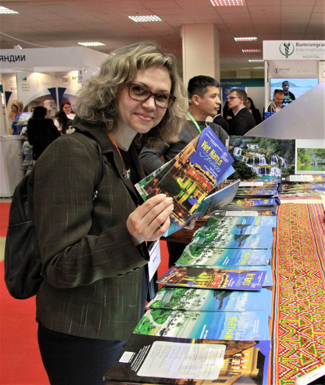 Du lịch biển đảo Việt Nam hấp dẫn du khách Nga ở Hội chợ MITT ảnh 3