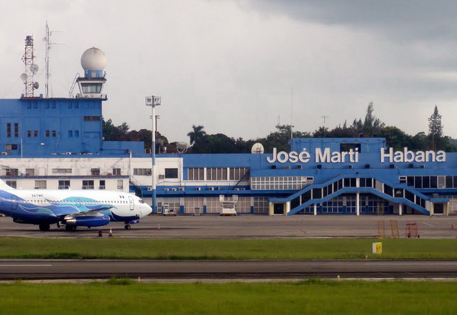 Sân bay quốc tế José Martí. (Nguồn: panoramio.com) Sân bay Cuba lập kỷ lục thế giới về mức tăng trưởng khách quốc tế ảnh 1