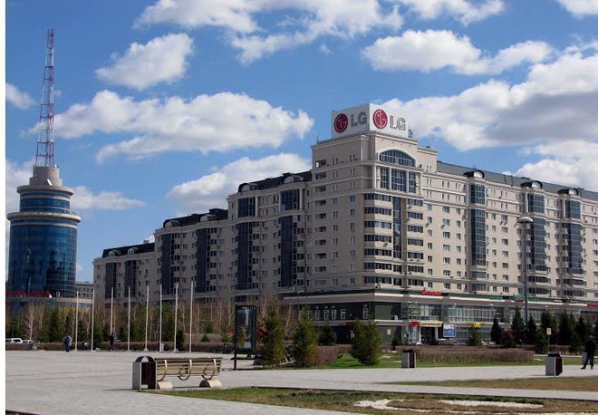 Thủ đô Astana - Bông hoa nở trên thảo nguyên Kazakhstan ảnh 1