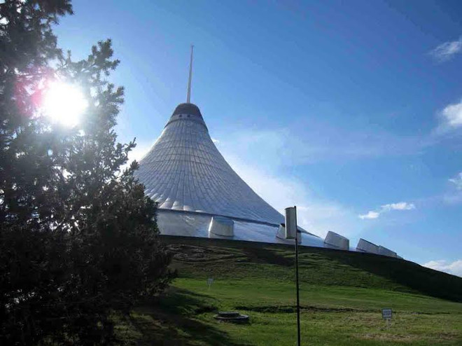 Thủ đô Astana - Bông hoa nở trên thảo nguyên Kazakhstan ảnh 3