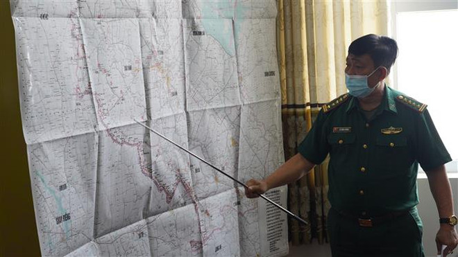 Kiểm tra công tác phòng, chống dịch COVID-19 ở tuyến biên giới Tây Nam ảnh 1