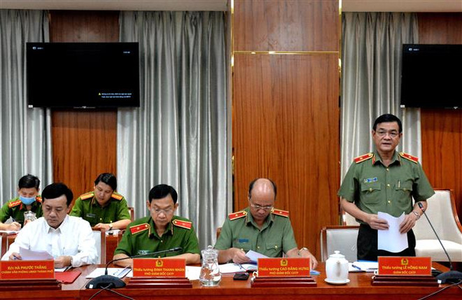 Đảm bảo an toàn di dời Trại tạm giam Chí Hòa về Trại tạm giam T30 ảnh 2