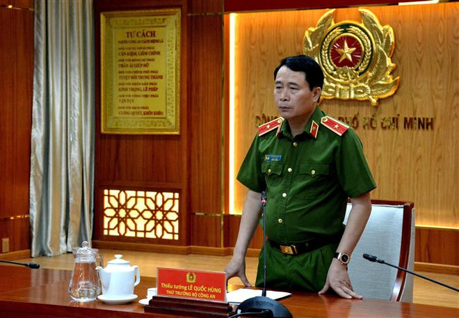 Đảm bảo an toàn di dời Trại tạm giam Chí Hòa về Trại tạm giam T30 ảnh 1