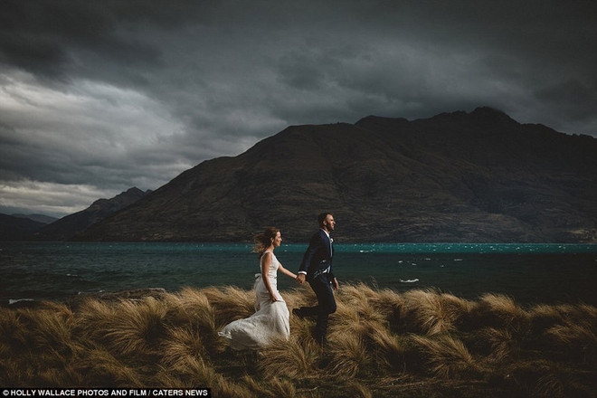 Tan chảy với những bức ảnh cưới lãng mạn, đẹp như mơ năm 2016 ảnh 9