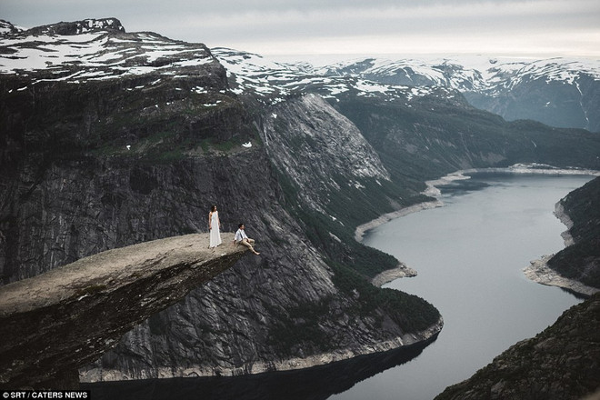 Tan chảy với những bức ảnh cưới lãng mạn, đẹp như mơ năm 2016 ảnh 2