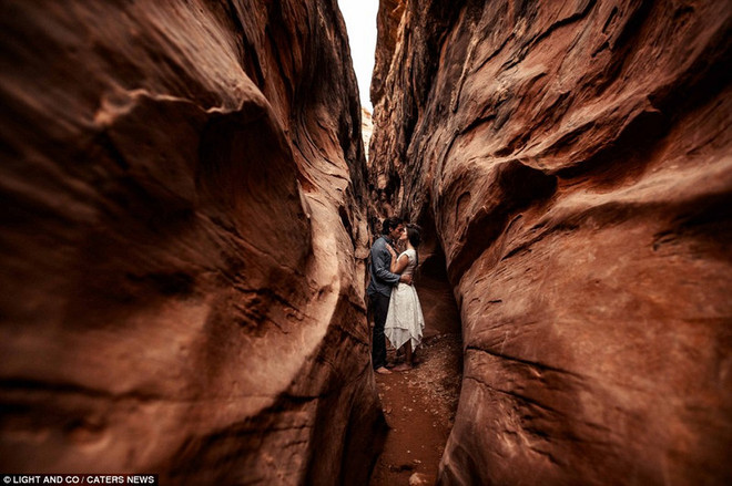 Tan chảy với những bức ảnh cưới lãng mạn, đẹp như mơ năm 2016 ảnh 8