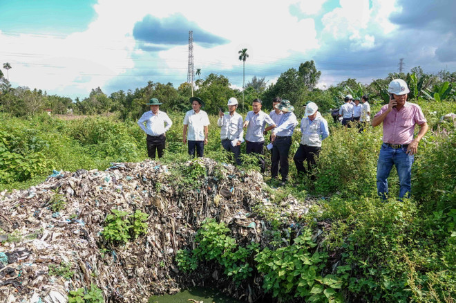 Xử lý những cản trở bàn giao mặt bằng thi công Cao tốc Cần Thơ-Cà Mau ảnh 1