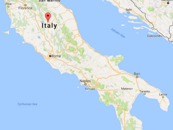 USGS: Động đất mạnh 6,4 độ Richter ở miền Trung Italy ảnh 1