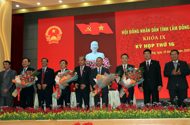 Ông Trần Văn Hiệp được bầu làm Chủ tịch UBND tỉnh Lâm Đồng ảnh 2