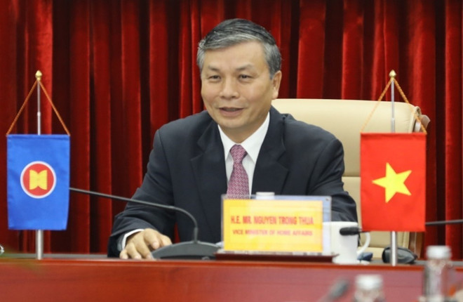 Hội nghị trực tuyến những người đứng đầu nền công vụ ASEAN ảnh 1