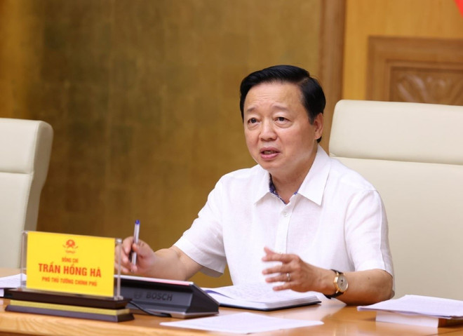 Phó Thủ tướng Trần Hồng Hà. (Ảnh: Văn Điệp/TTXVN) ttxvn_pho_thu_tuong_tran_hong_ha_1306.jpg