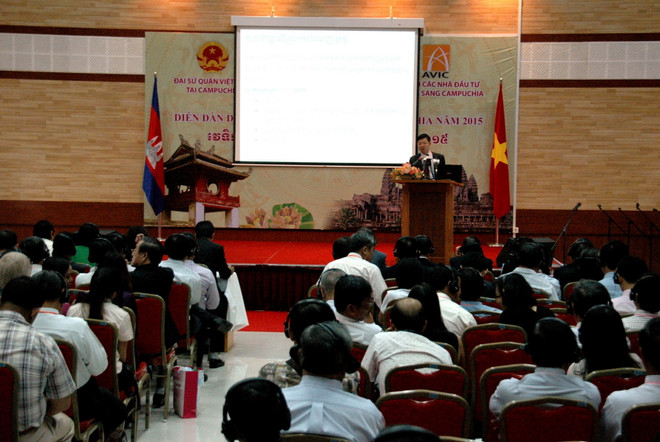 Khai thác tiềm năng, đẩy mạnh hợp tác kinh tế Việt Nam-Campuchia ảnh 1