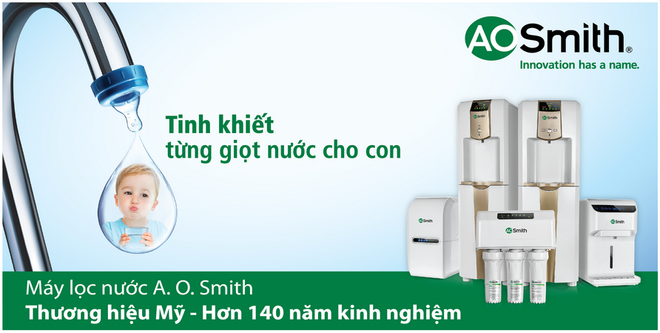 Tập đoàn A.O.Smith đẩy mạnh cung ứng máy lọc nước ở phía Nam ảnh 1