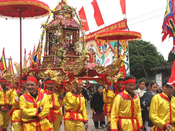 Nam Định: Quyết không để tư nhân hóa Quần thể Di tích Phủ Dầy ảnh 1