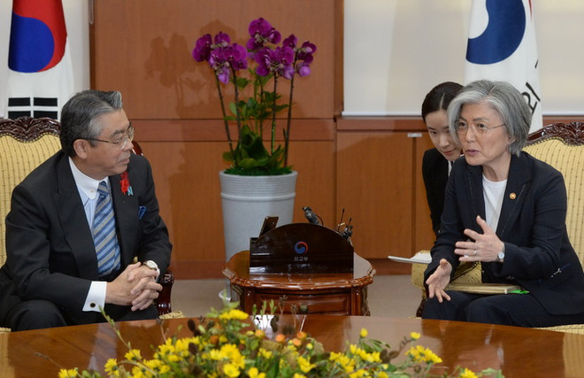 Hàn Quốc kêu gọi Nhật Bản phát triển quan hệ đối tác ảnh 1