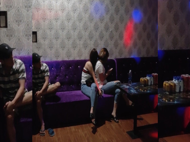 Bình Phước: Nhiều đối tượng dương tính với ma túy tại quán karaoke ảnh 1