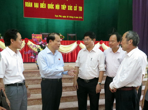 Trước kỳ họp Quốc hội: Cử tri kiến nghị nhiều vấn đề "nóng" ảnh 1