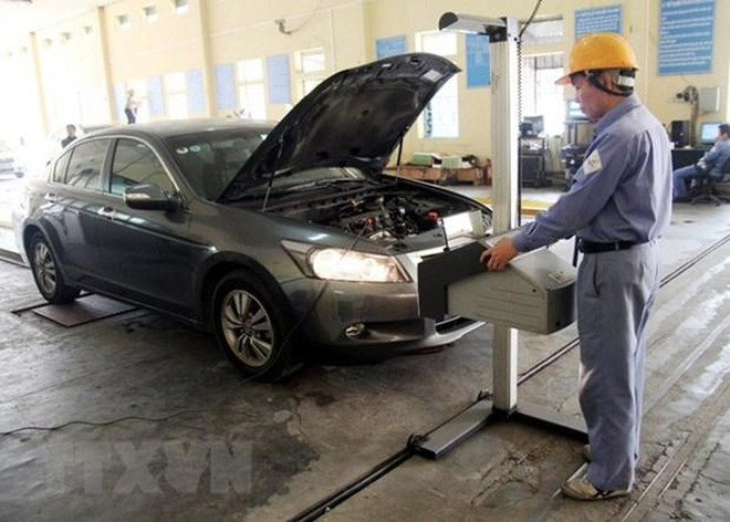 Chậm nộp phạt vi phạm giao thông, hơn 6.700 xe bị chặn đăng kiểm ảnh 1