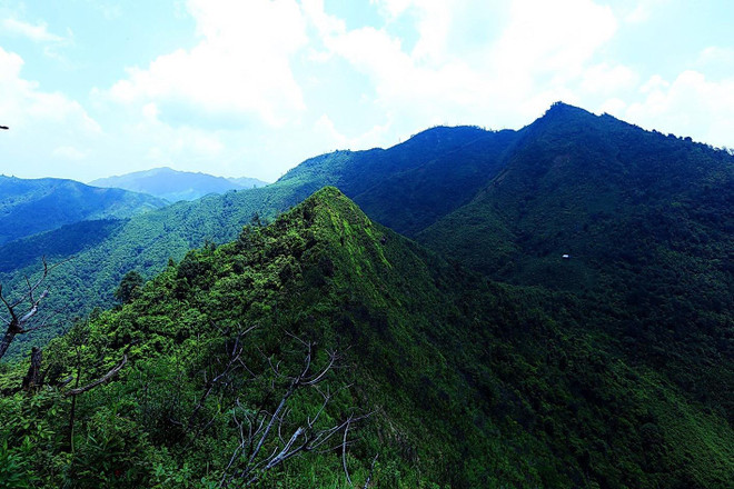 Khám phá đỉnh Pú Huốt trên vùng căn cứ địa cách mạng Mường Phăng ảnh 1