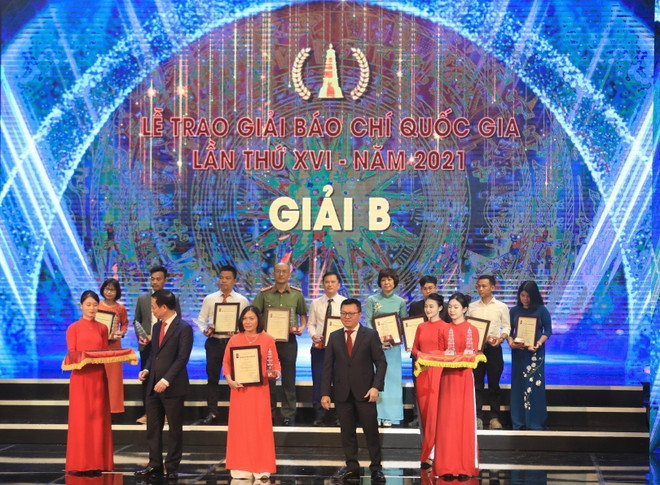 Danh sách các tác phẩm xuất sắc đoạt Giải Báo chí quốc gia lần thứ XVI ảnh 1