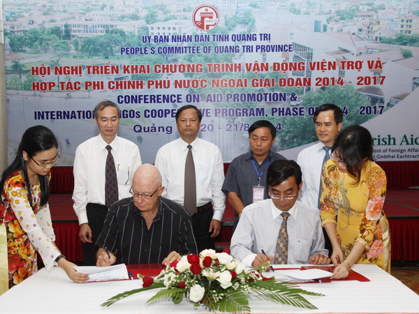 Quảng Trị được hỗ trợ hơn 6,1 triệu USD từ nguồn phi chính phủ ảnh 1