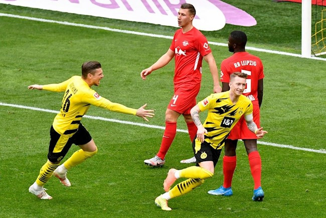 RB Leipzig-Dortmund: Sức ép đang đè nặng lên vai Nagelsmann ảnh 1