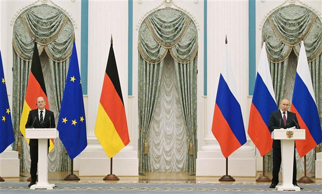 Liệu Đức có "tháo được ngòi nổ" căng thẳng giữa Nga và phương Tây? ảnh 1