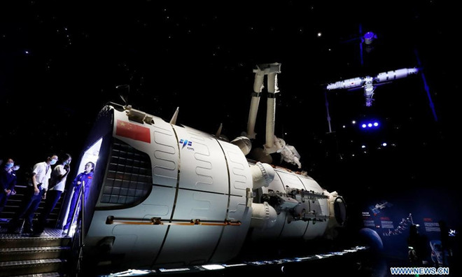 Thượng Hải kỳ vọng là trung tâm công nghệ không gian vào năm 2025 ảnh 1