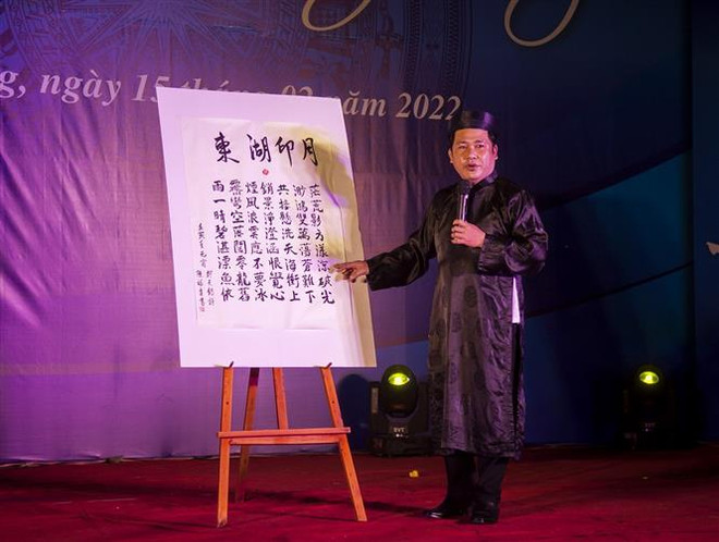 Kiên Giang, Thái Nguyên tổ chức Đêm thơ Nguyên tiêu “Sống và hy vọng” ảnh 1